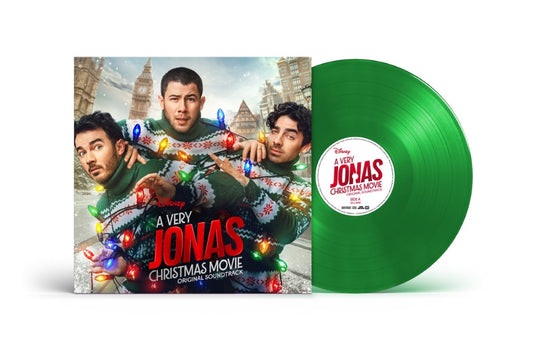 Jonas Brothers - A Very Jonas Christmas Movie [VINYL]