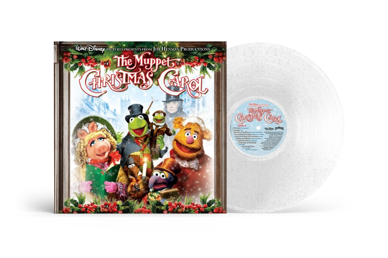 Various  - The Muppet Christmas Carol (Glitter LP) [VINYL]