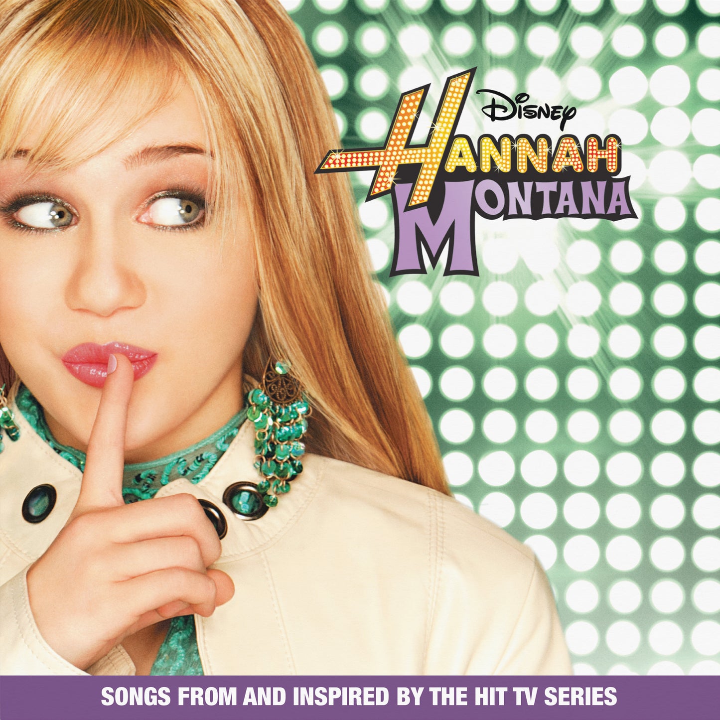 Hannah Montana - Hannah Montana (Green LP) [VINYL]