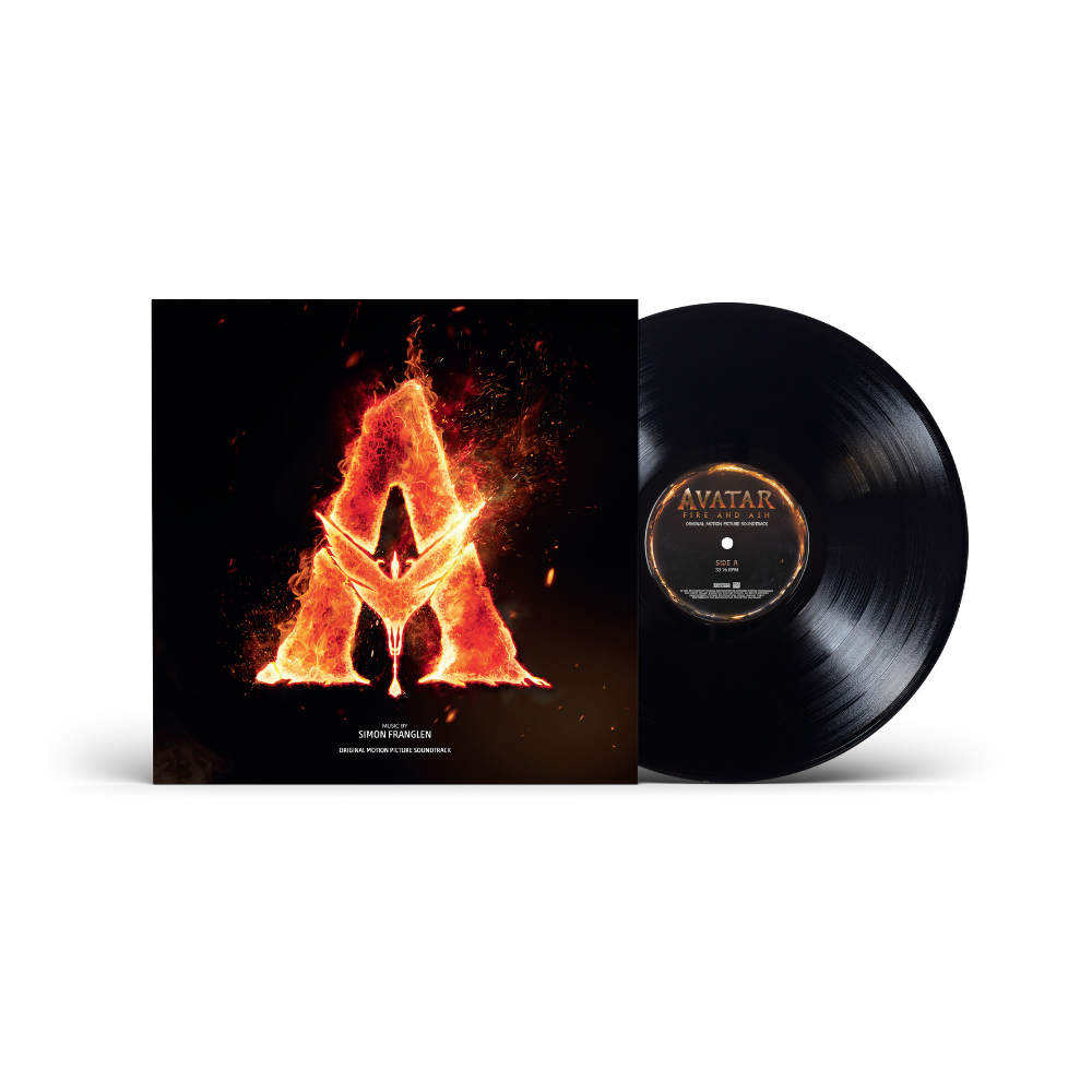 Simon Franglen - Avatar: Fire and Ash [VINYL]