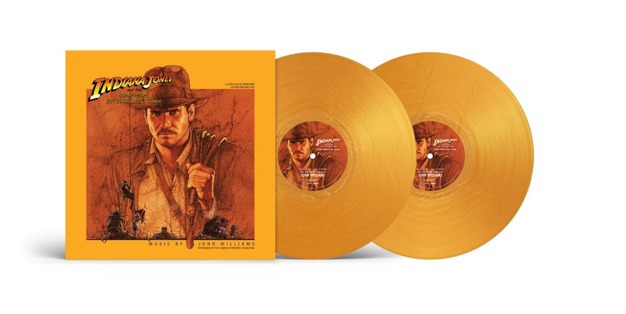 John Williams - The Raiders of the Lost Ark (Gold LP) [VINYL]