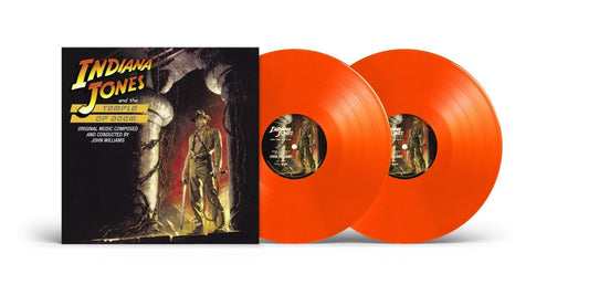 John Williams - The Temple of Doom (Orange LP) [VINYL]