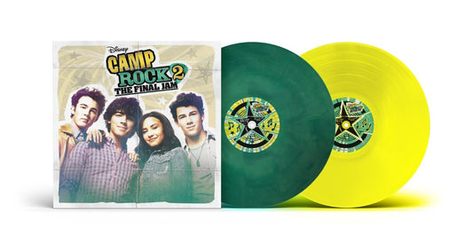 Cast - Camp Rock 2: The Final Jam (Colour LP) [VINYL]