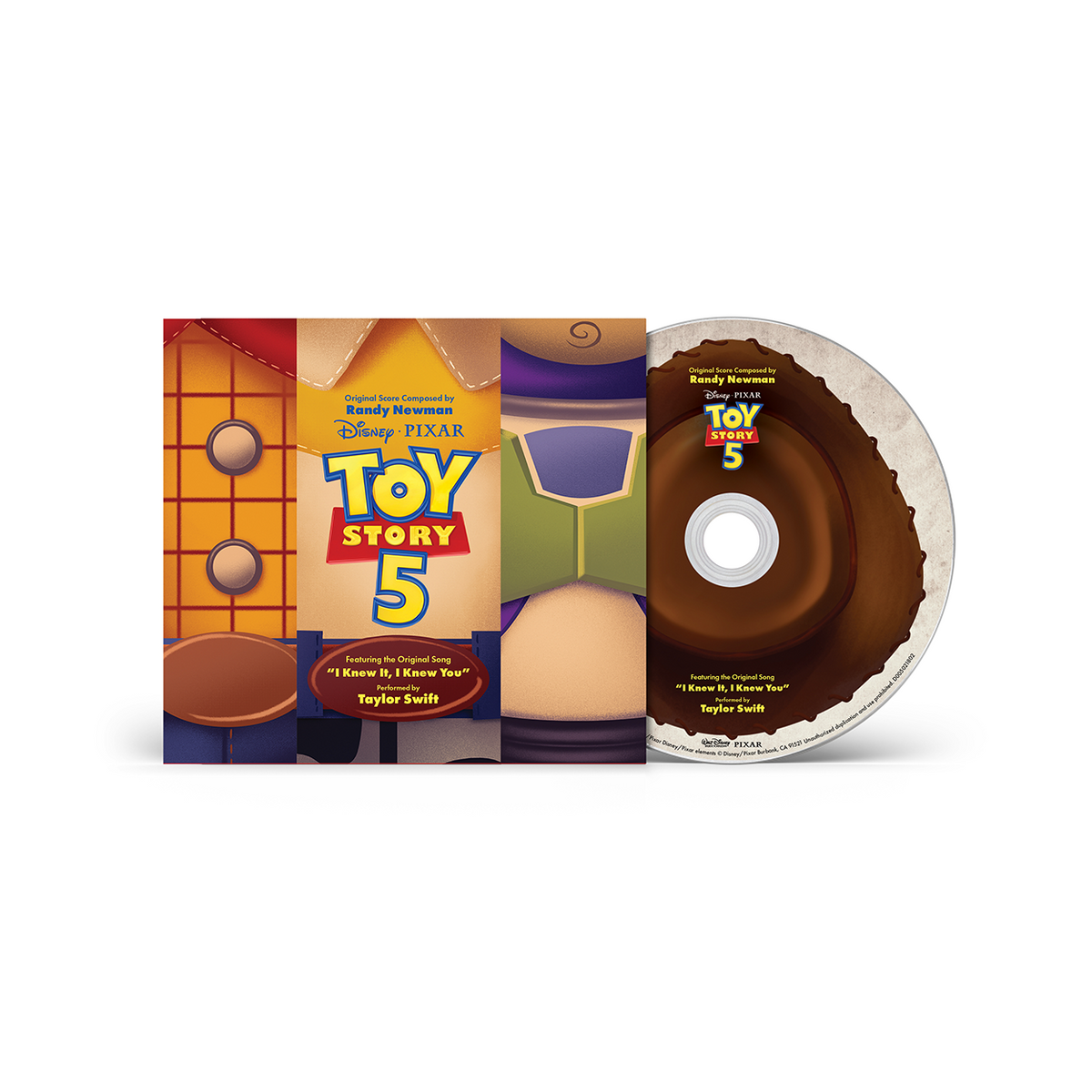 Various - Toy Story 5 [CD]
