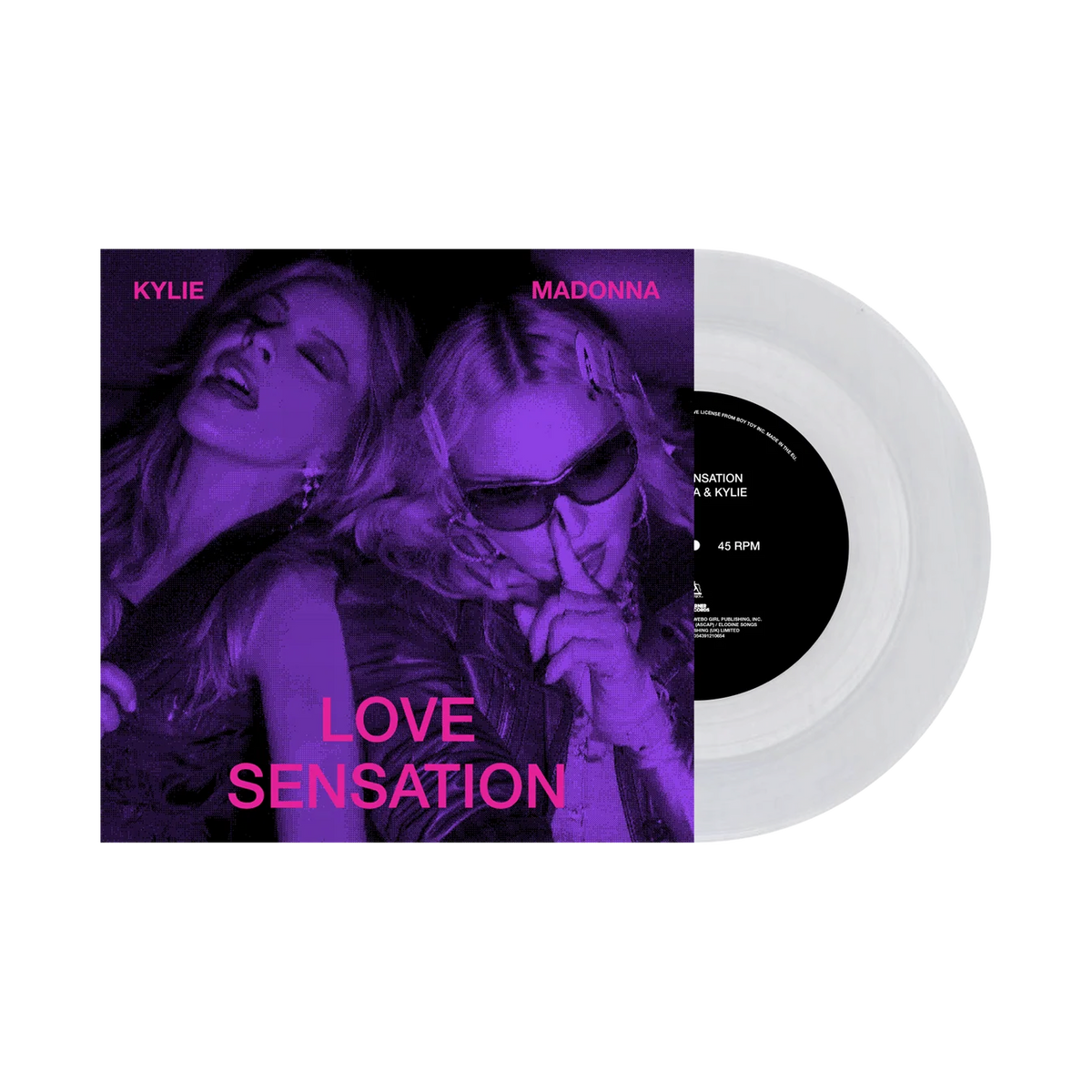 Madonna & Kylie - Love Sensation (Afterhours Mix) [VINYL]