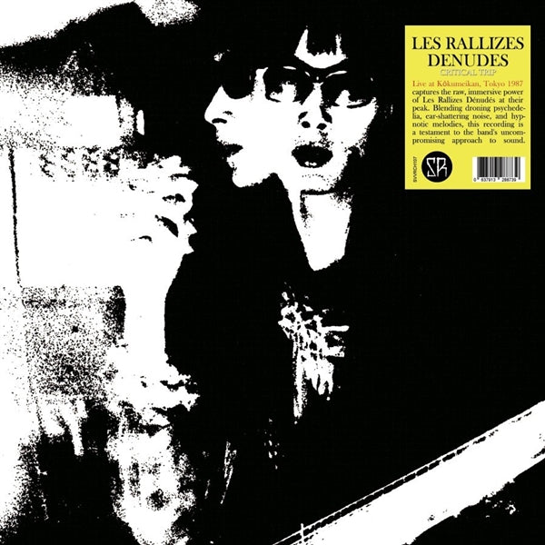Various - Critical Trip: Live At Rokumeikan. Tokyo. 13Th May 1987 [VINYL]