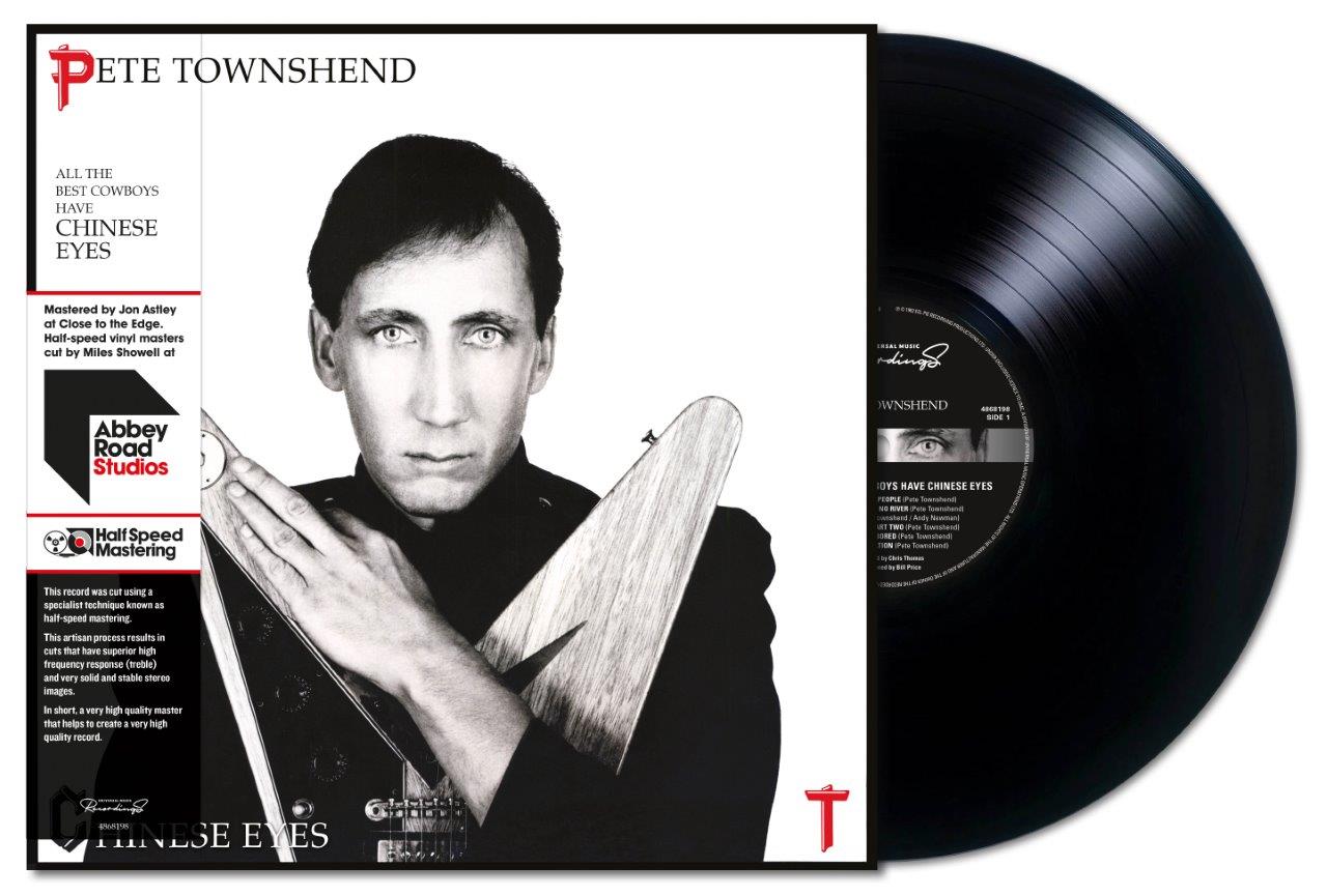 Pete Townshend - All The Cowboys Have... (Half Speed)
