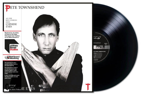 Pete Townshend - All The Cowboys Have... (Half Speed) [VINYL] Pre-sale 17/05/2024
