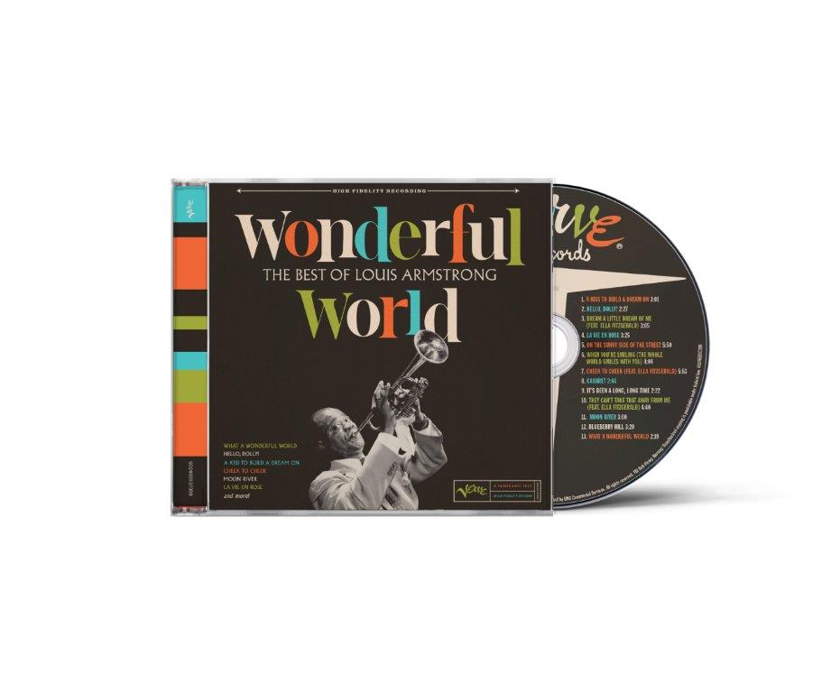 Louis Armstrong - Wonderful World: The Best Of [CD]