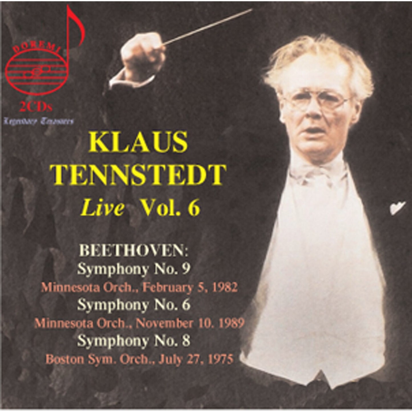 Tennstedt/minnesota Orch/bso - Klaus Tennstedt - Live Vol 6 [CD]
