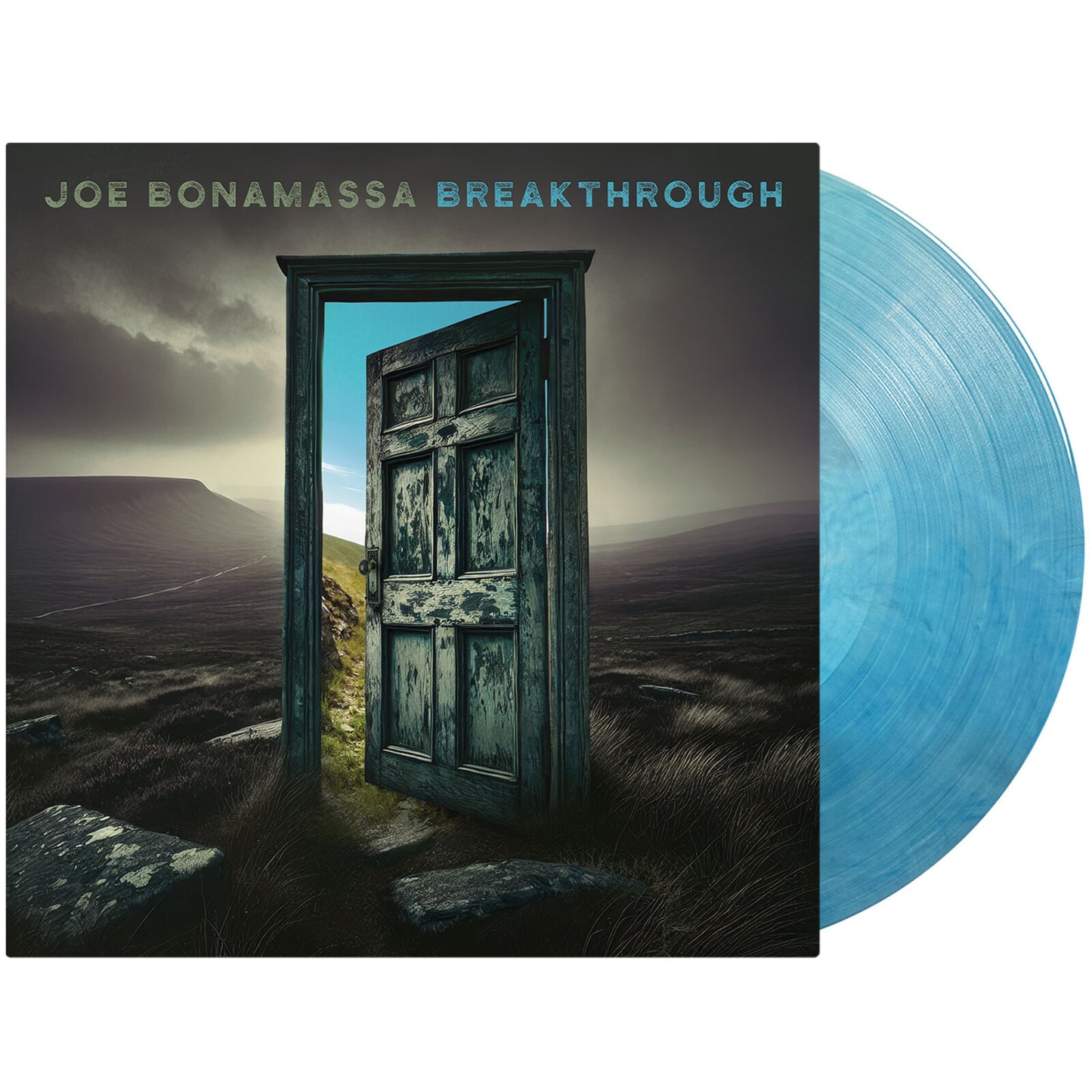 Joe Bonamassa - Breakthrough (Blue LP) [VINYL]