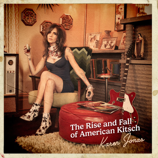 Karen Jonas - The Rise And Fall Of American [VINYL]