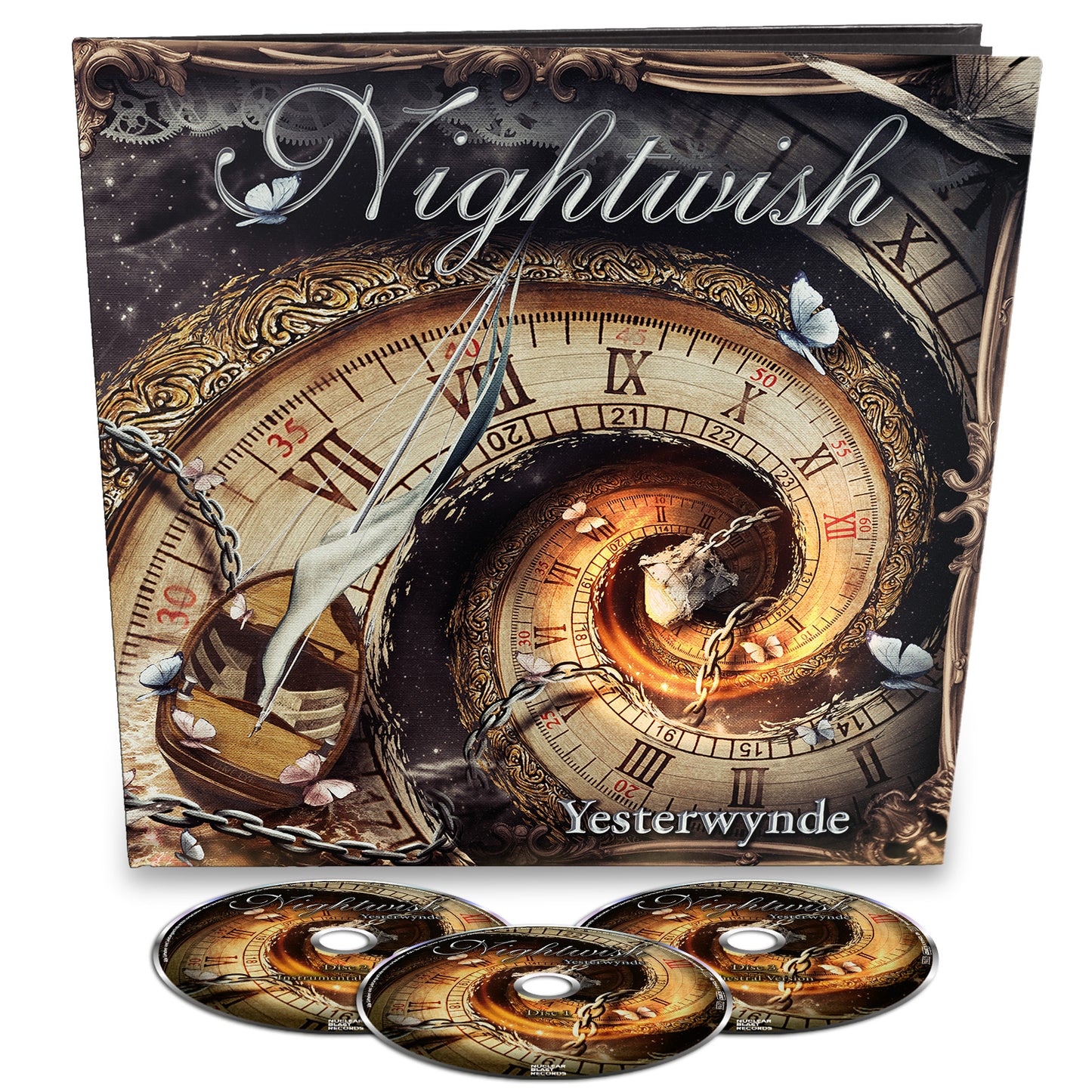 Nightwish - Yesterwynde (Earbook) [CD]