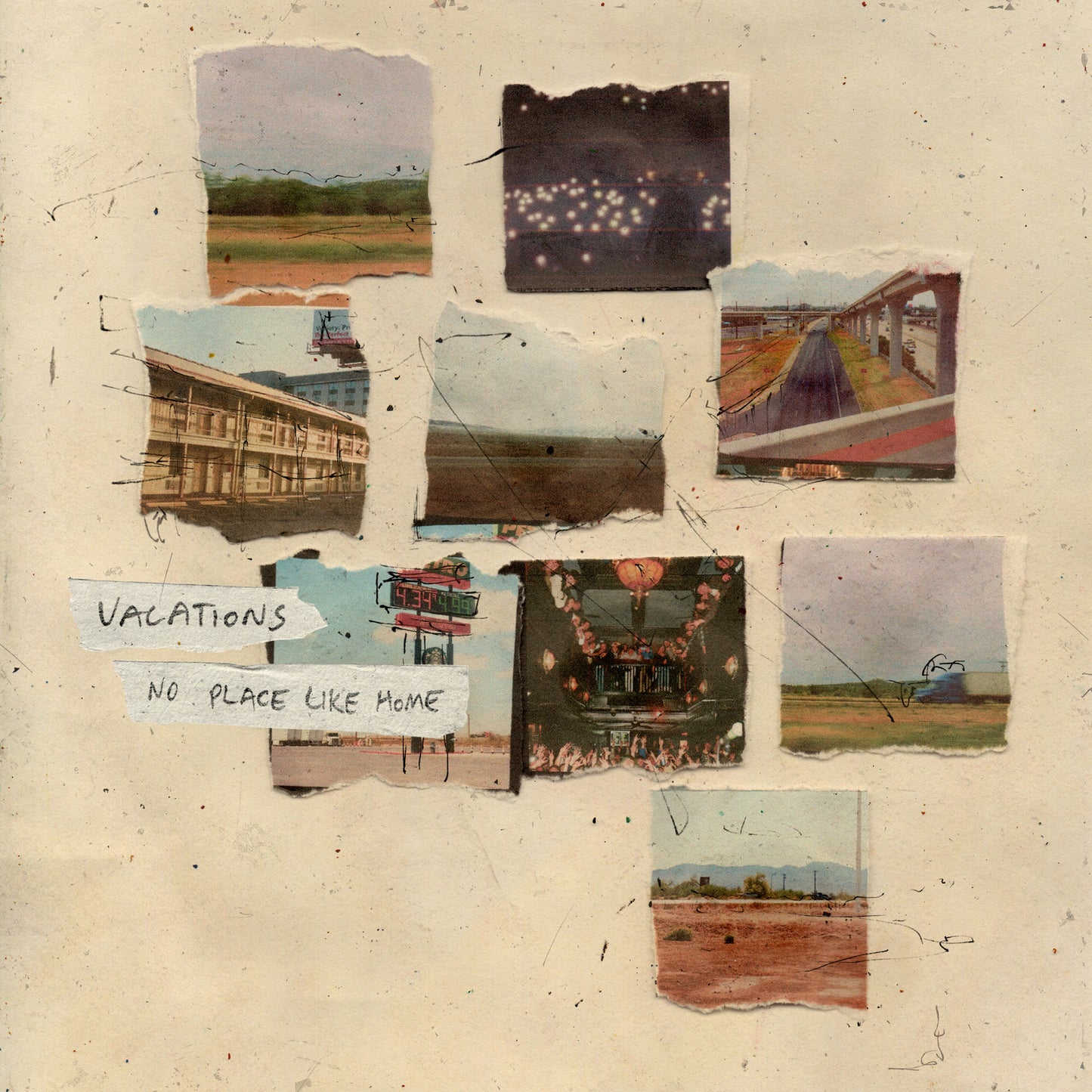 Vacations - No Place Like Home [VINYL]