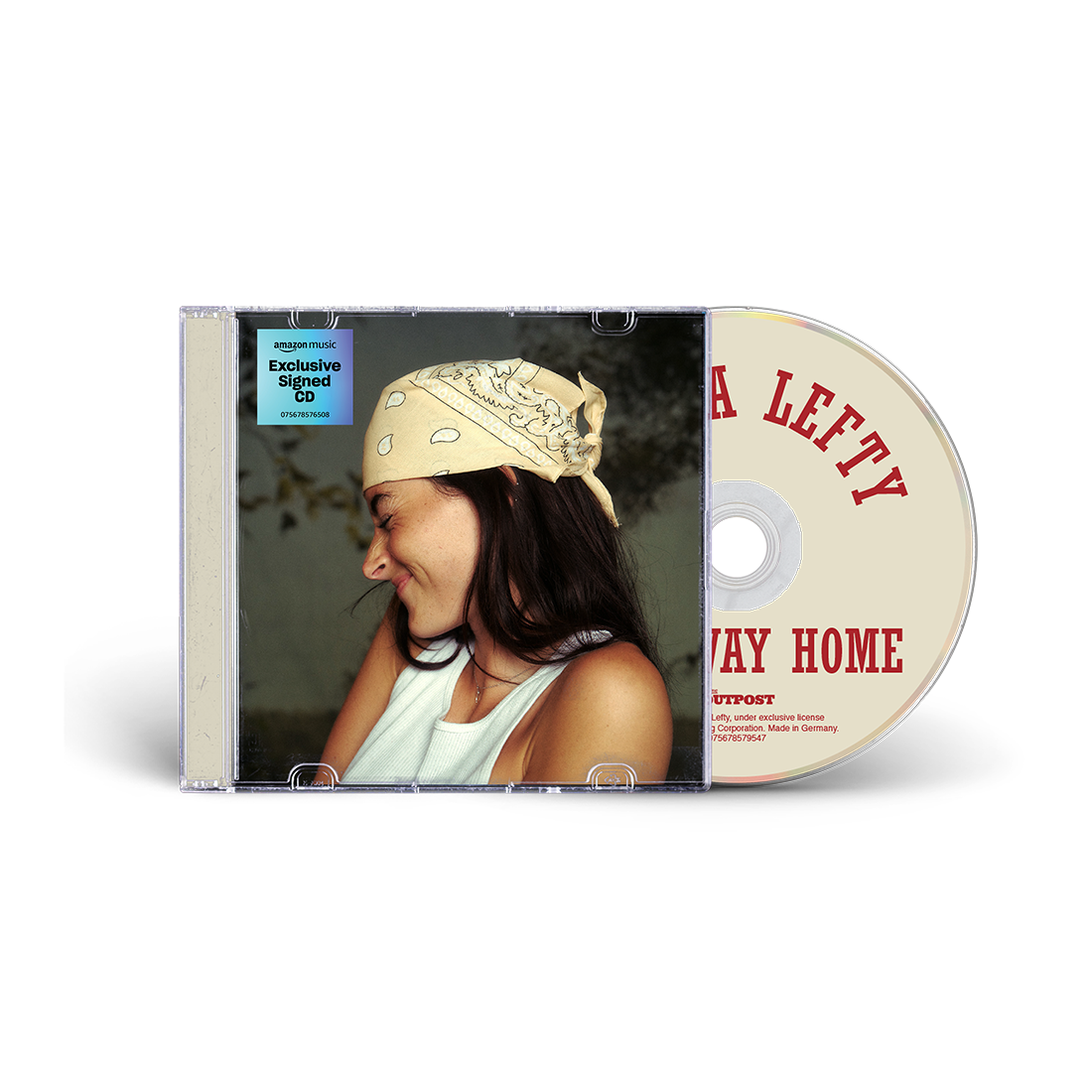 Stella Lefty - Long Way Home [CD]