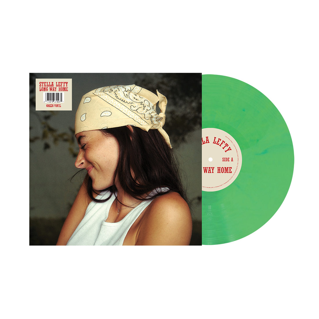 Stella Lefty - Long Way Home (Green LP) [VINYL]