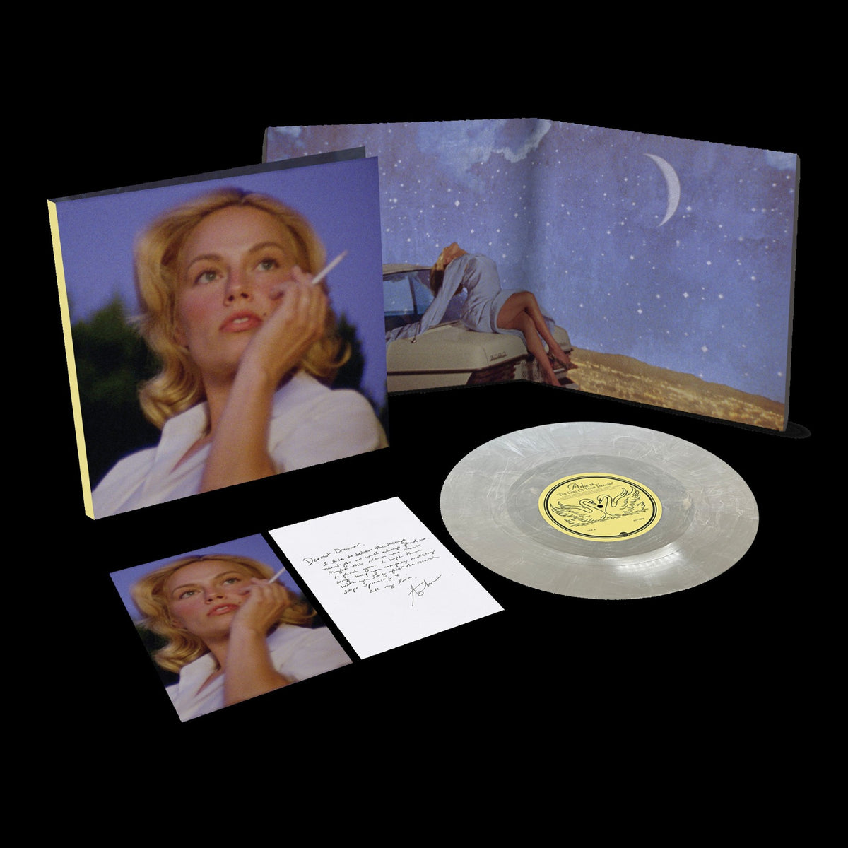Ashe - Girl Of Your Dreams (Pearl White) [VINYL]