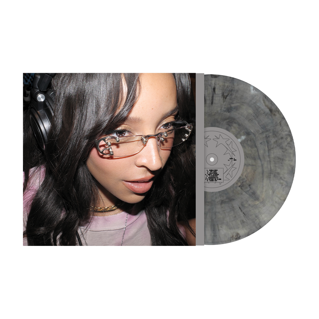 Tinashe - Popstar (Silver & Black LP) [VINYL]