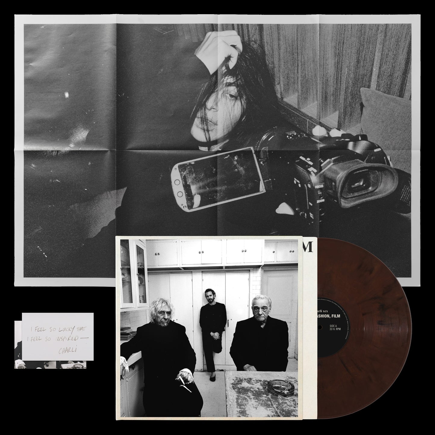 Charli XCX - Music, Fashion, Film (Indies Exclusive Hardwood Vinyl) [VINYL]