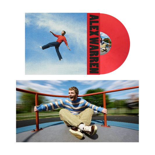 Alex Warren - WILDCHILD (Red LP) [VINYL]
