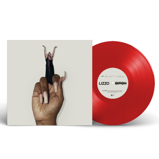 Lizzo - Bitch (Red LP) [VINYL]