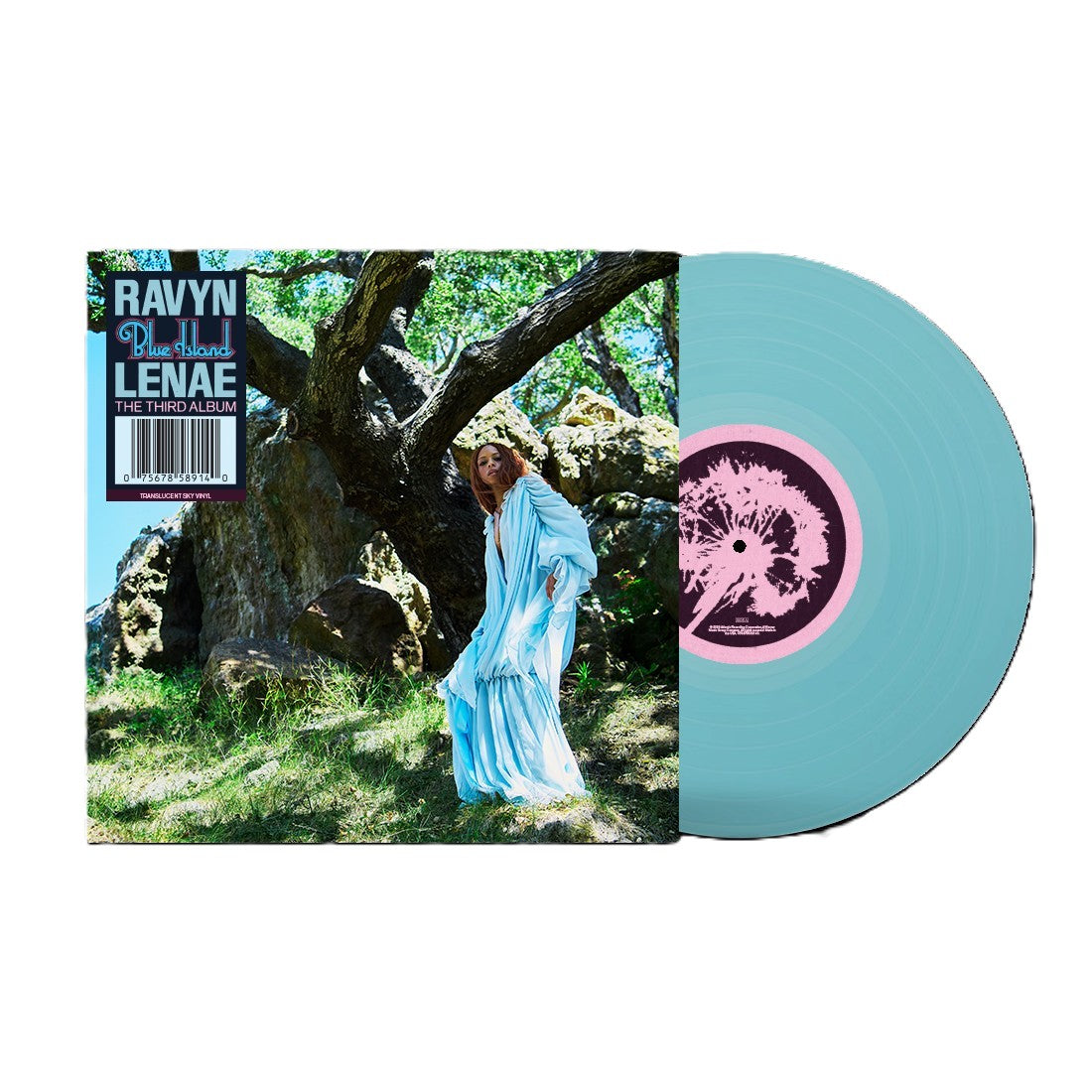 Ravyn Lenae - Blue Island (Light Blue LP) [VINYL]