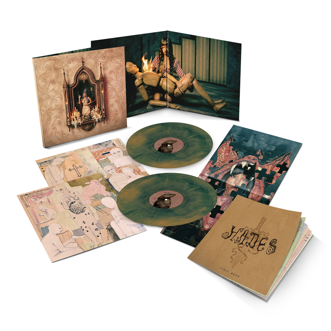 Melanie Martinez - Hades (Forest Abyss LP) [VINYL]