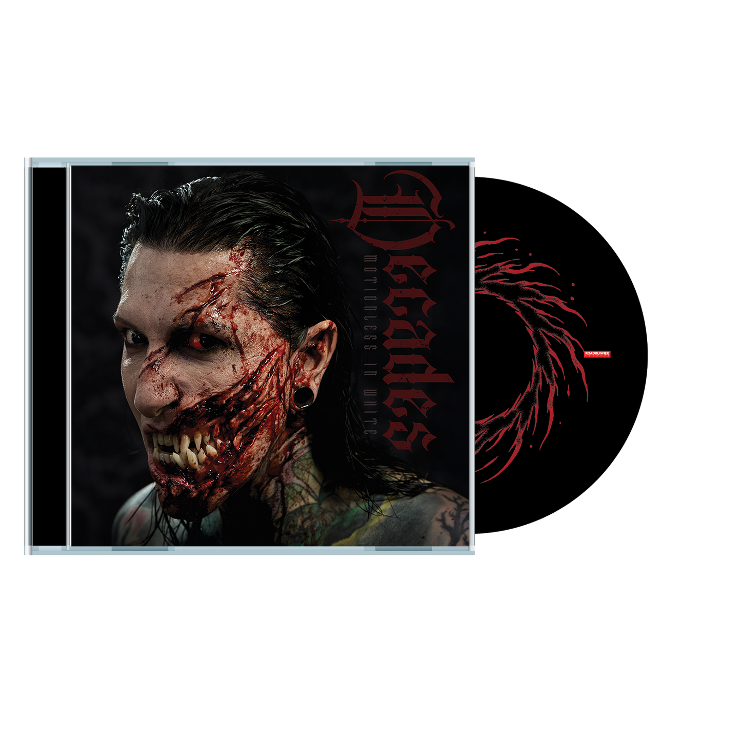 MOTIONLESS IN WHITE - DECADES [CD]