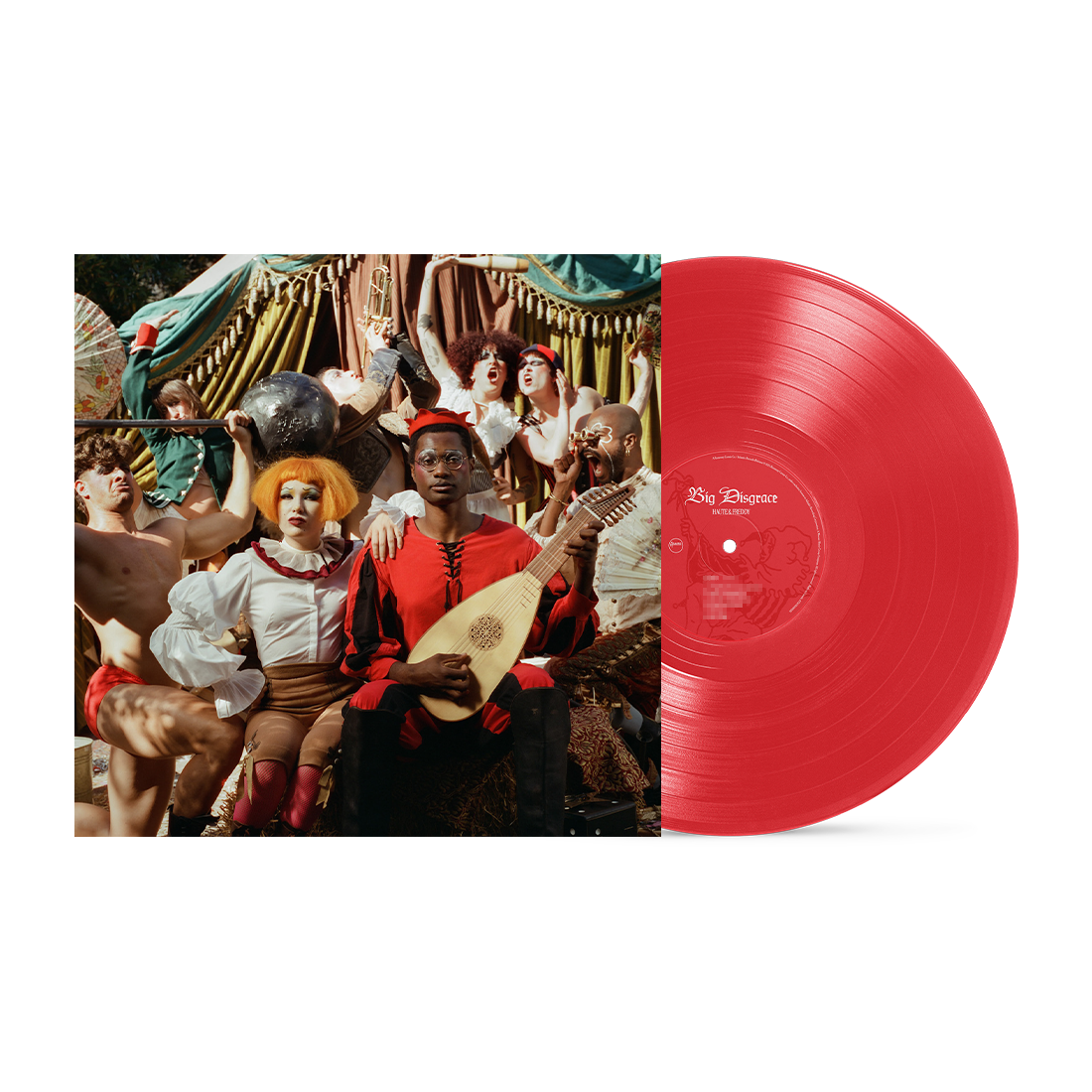 Haute & Freddy - Big Disgrace (Coral LP) [VINYL]