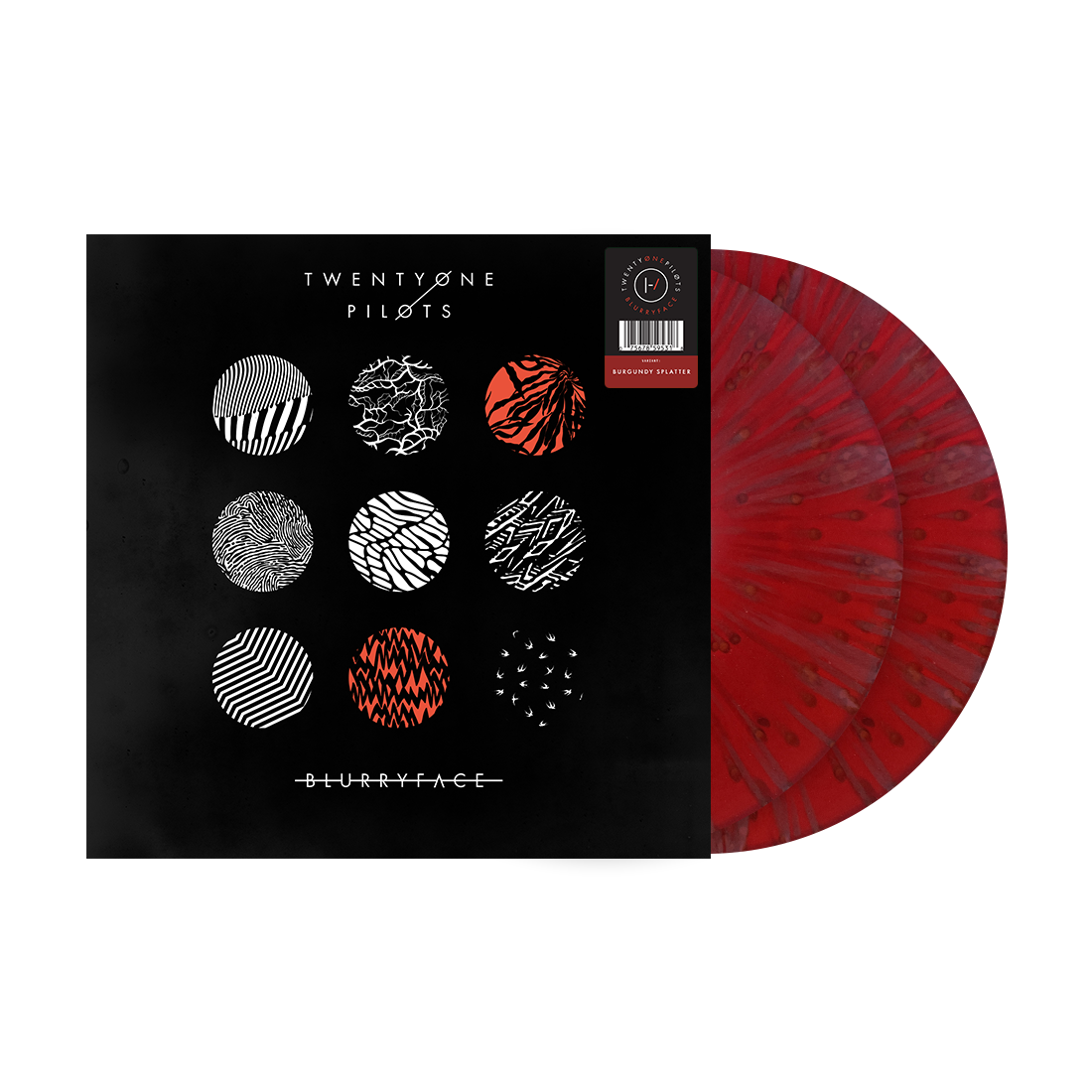 Twenty One Pilots - Blurryface (Splatter LP) [VINYL]