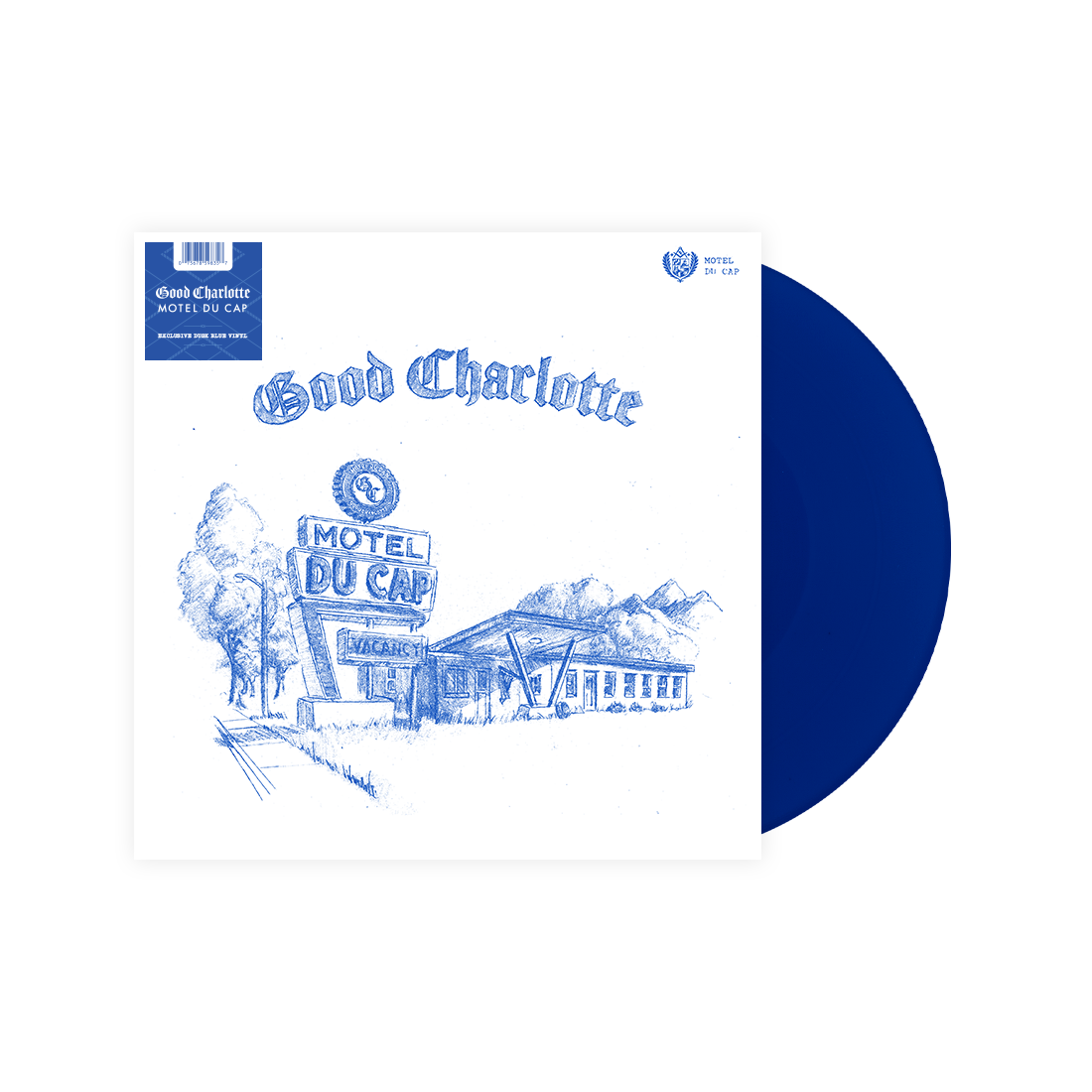 Good Charlotte - Motel Du Cap (Bluejay LP) [VINYL]