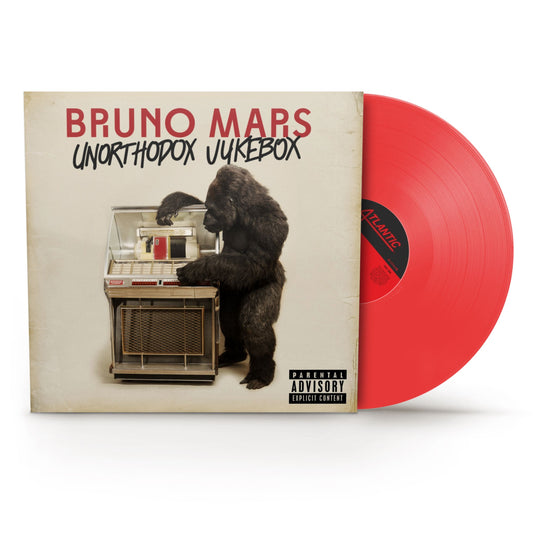 Bruno Mars - Unorthodox Jukebox (Coral LP) [VINYL]