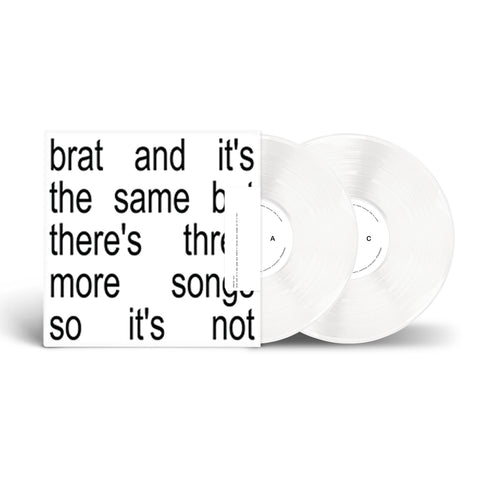 Charli xcx  - brat but there’s three more songs [VINYL]