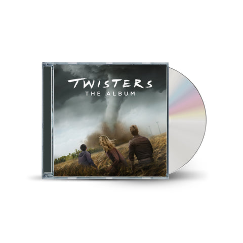 Various - Twisters: The Album [CD] Pre-sale 19/07/2024