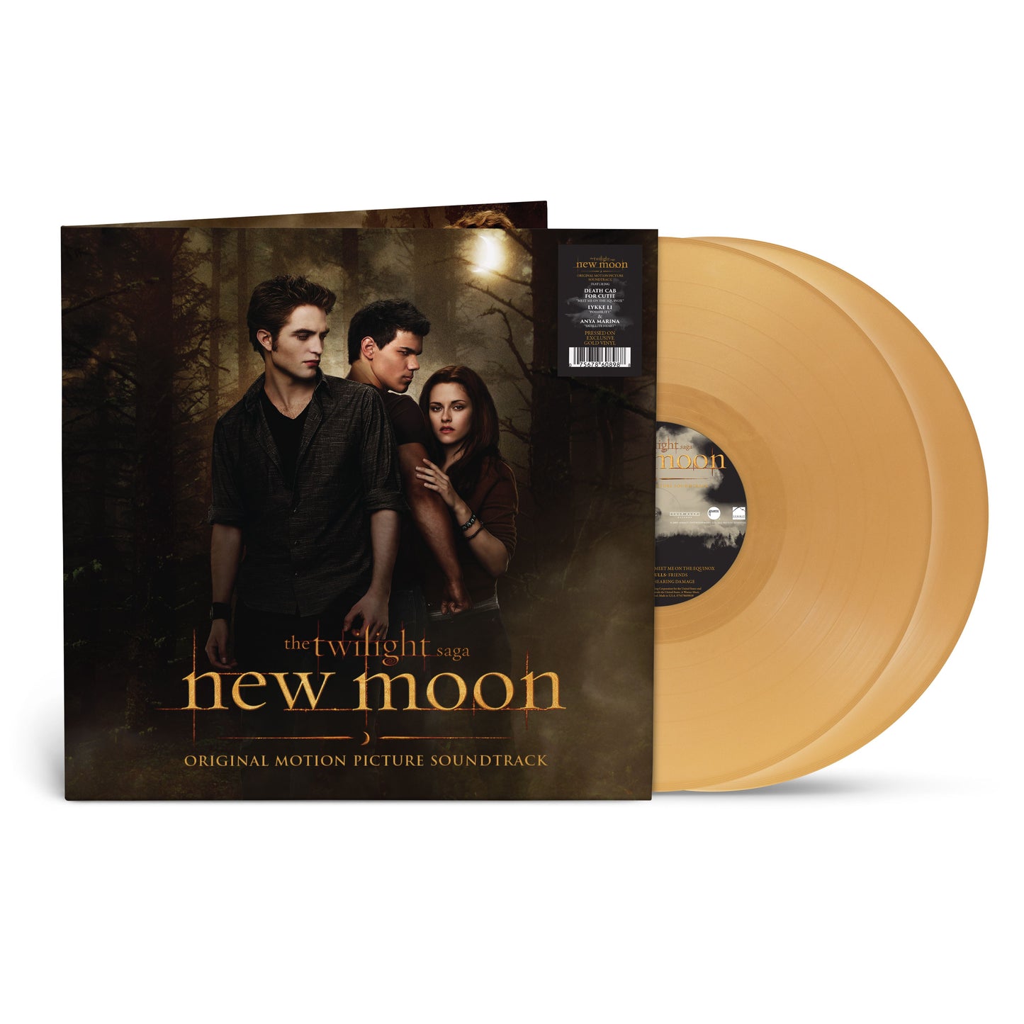 The Twilight Saga: New Moon - The Twilight Saga: New Moon (O [VINYL]