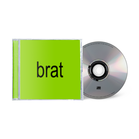 Charli XCX - BRAT [CD] Sent Sameday*