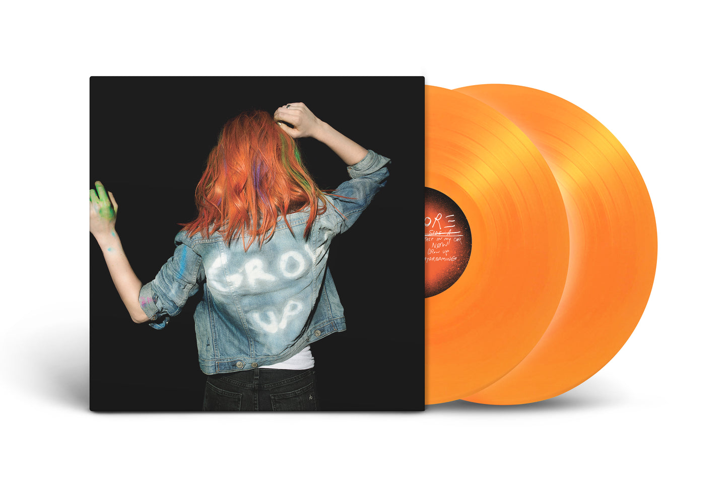 Paramore - Paramore - Paramore (tangerine 2lp) [vinyl] [VINYL]