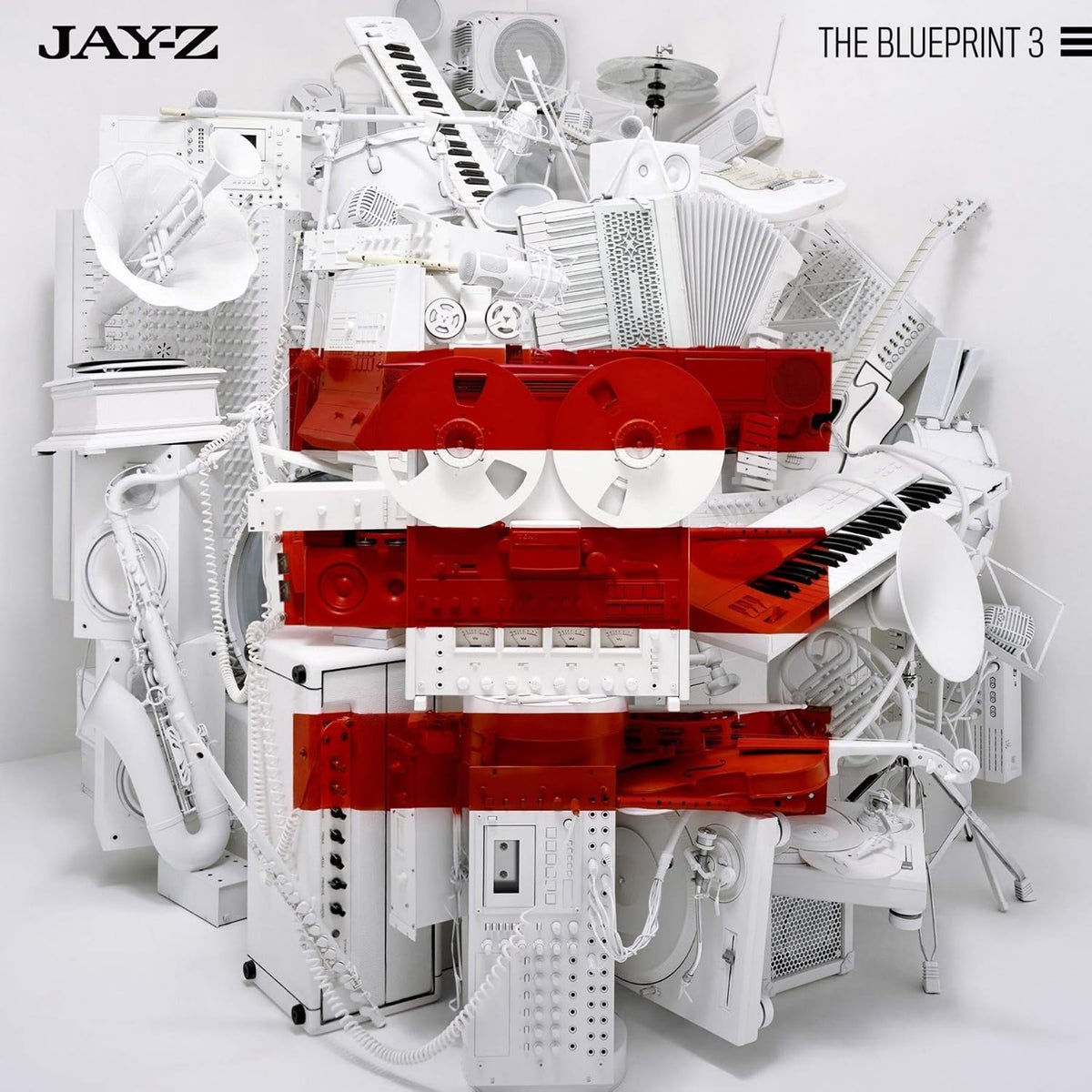 JAŸ-Z  - The Blueprint 3 [CD]