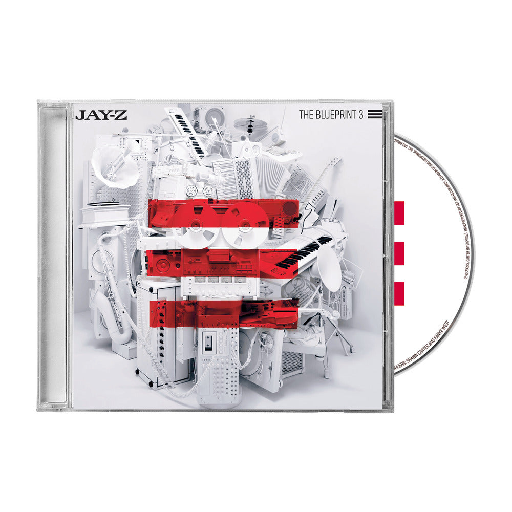 JAŸ-Z  - The Blueprint 3 [CD]