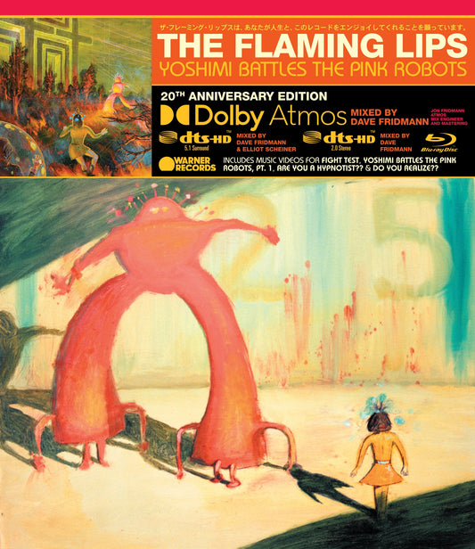 Yoshimi Battles the Pink Robots [Blu-ray]