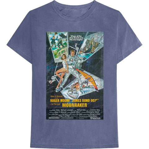 James Bond 007 Unisex T-Shirt: Moonraker