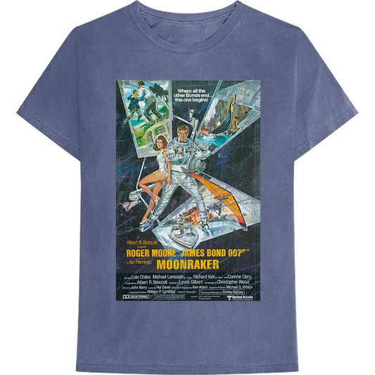 James Bond 007 Unisex T-Shirt: Moonraker