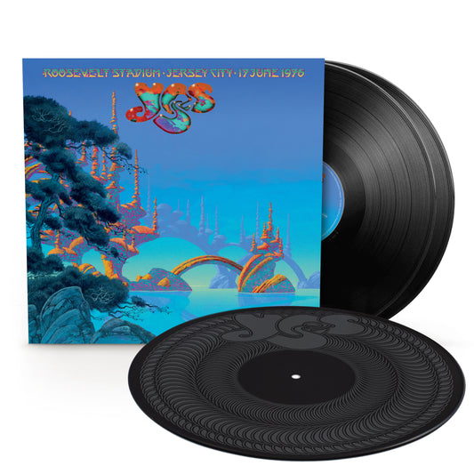 YES - Live at Roosevelt Stadium, Jersey City, NJ [VINYL]