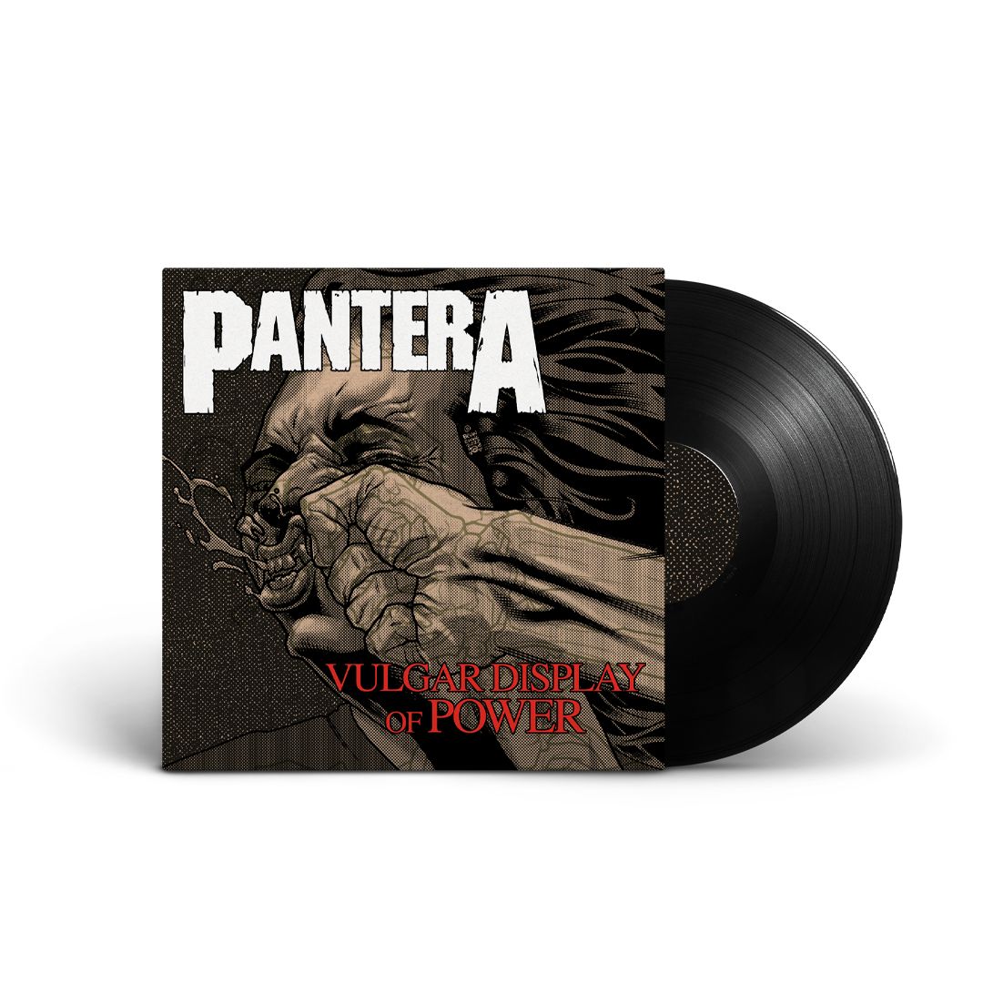 PANTERA - VULGAR DISPLAY OF POWER [VINYL]