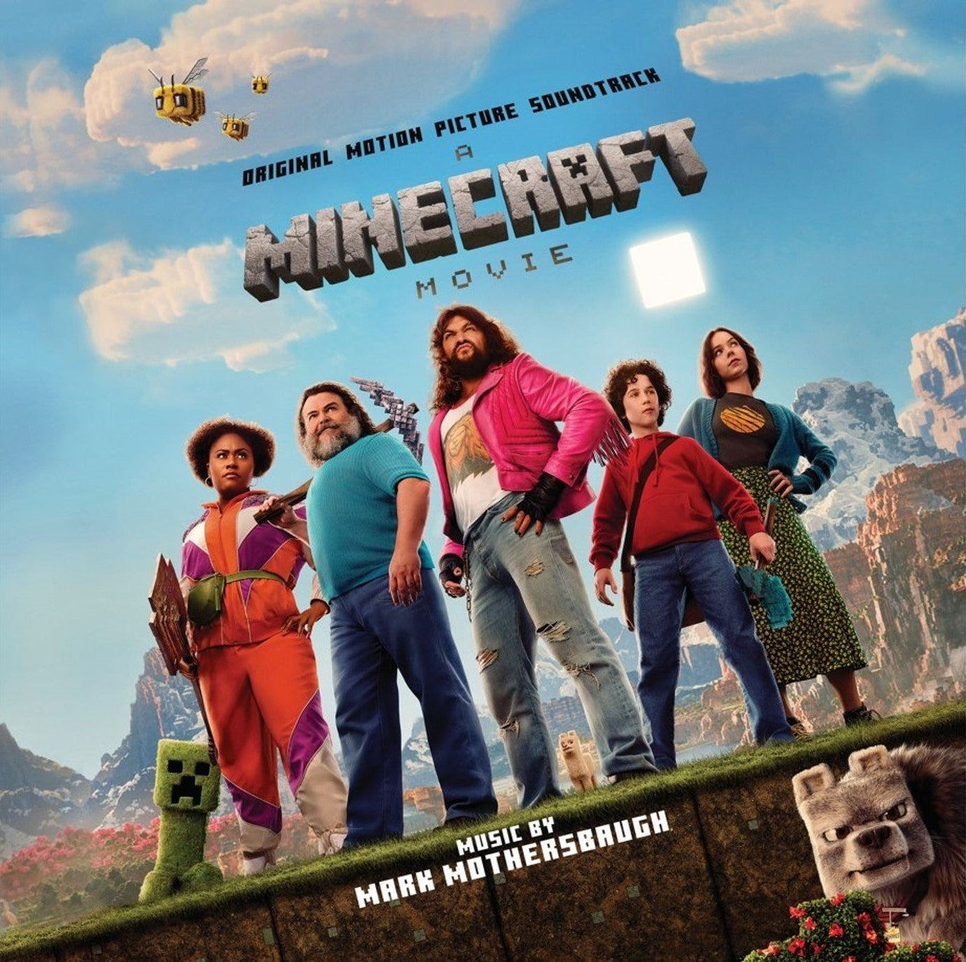 Various - A Minecraft Movie (Coloured LP) [VINYL]