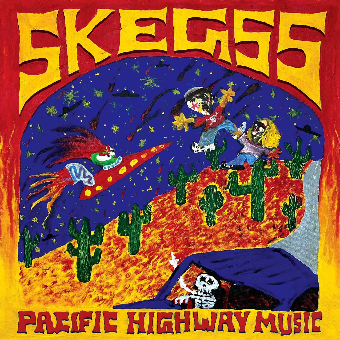 Skeggs - Pacific Highway Music [VINYL]