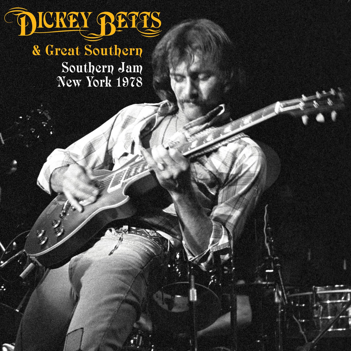 Dickey Betts & Great Southern - Southern Jam: New York 1978 (White/Red/Blue Vinyl) (Black Friday 2024) [VINYL]