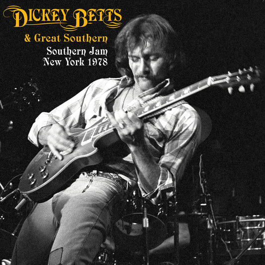 Dickey Betts & Great Southern - Southern Jam: New York 1978 (White/Red/Blue Vinyl) (Black Friday 2024) [VINYL]