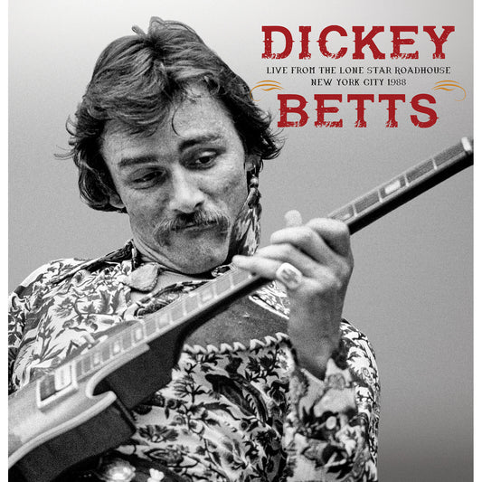 Dickey Betts - Live From The Lone Star [VINYL]