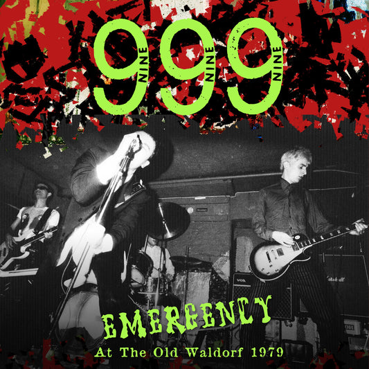 999 - Emergency At The Old Waldorf [CD]